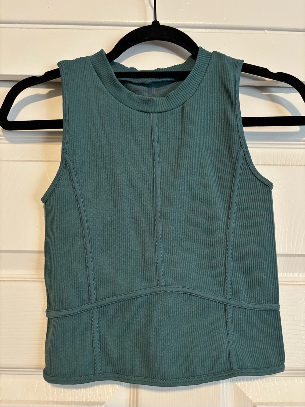 Ribbed Crop Top